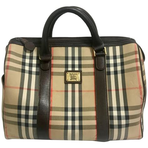 Burberry Nova Check Handbag for sale 